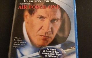 Air Force One Blu-ray Suomijulkaisu