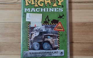 Mighty Machines - Kauhakuormaajat Ja Muut Suuret Koneet DVD