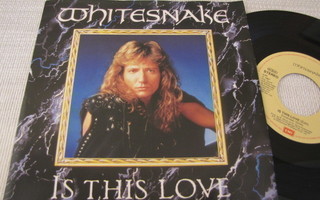 Whitesnake Is this love edit 7 45 saksa 1987