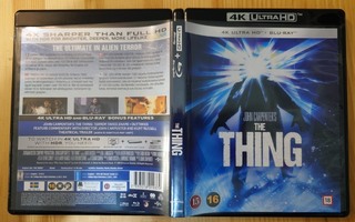 The Thing 4k UHD (suomitekstit)