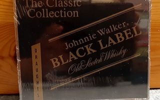 Johnny Walker black label tammipeli uusi