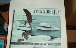 10 X CD Jean Sibelius 130th Birthday Anniversary Box (Uusi)