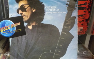 GEORGE HARRISON - GOT MY MIND SET ON YOU VG+/VG 7"