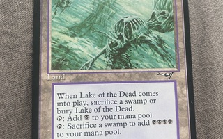 Lake of the Dead