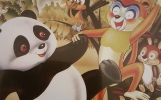 TaoTao Pandamuorin tarinoita - DVD