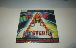 Def Leppard cds