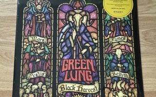 Green Lung - Black Harvest LP (Yellow Vinyl) UUSI
