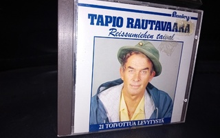 CD Tapio Rautavaara  : Reissumiehen taival ( SIS POSTIKULU )