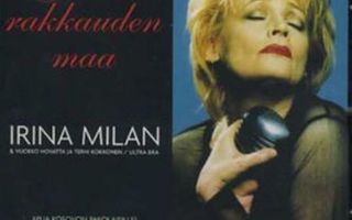Irina Milan  -  Yö On Rakkauden Maa  -  CDS