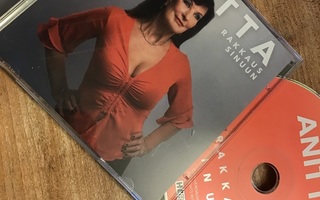 Anitta / Rakkaus sinuun CD