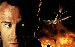 Die Hard 2 - Vain Kuolleen Ruumiini Yli  -  DVD