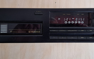 Pioneer PD-Z83M CD-soitin 6-levyn kasetilla