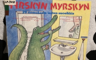 Hyrskyn Myrskyn 20 Riemukasta Lasten Suosikkia LP