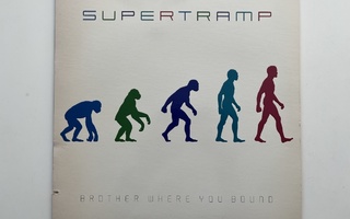SUPERTRAMP - Brother Where You Bound LP (1985)