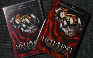Hellsing Ultimate (Koko sarja) - 4DVD