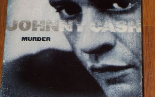 CD - JOHNNY CASH - Murder - 2000 rockabilly EX