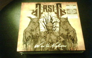 CD + DVD : ARSIS : WE ARE THE NIGHTMARE (Sis.pk)