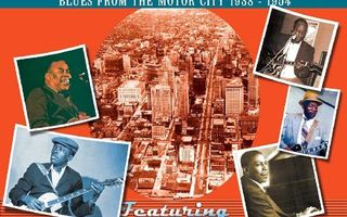 Detroit Blues From The Motor City (2015 JSP) 4-CD Box