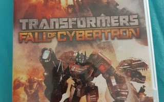 PS3 Transformers Fall of Cybertron