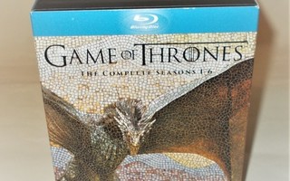 GAME OF THRONES 1-6 BLU-RAY BOX