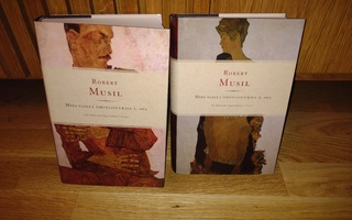 Musil : Mies Vailla Ominaisuuksia 1-2