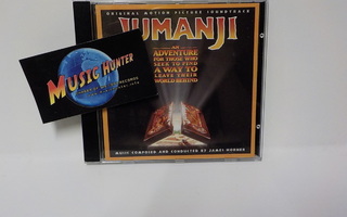 JAMES HORNER - JUMANJI SOUNDTRACK-95  CD UUSI