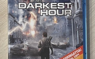 The Darkest Hour (2011) Blu-ray + DVD (UUSI)