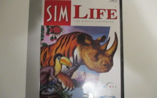 PC CD-ROM SIM LIFE