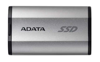ADATA SD810 500 GB Musta Hopea