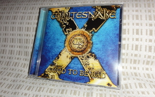 Whitesnake: "Good to be Bad" CD 2008