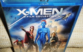 X-men 3-Film collection (muoveissa) Blu-ray