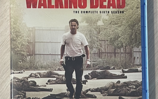 The Walking Dead: Kausi 6 (2015-2016) Blu-ray (UUSI)