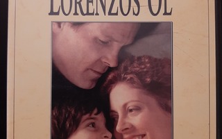 Lorenzon öljy (1992) Nick Nolte, Susan Sarandon, dvd
