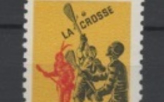 (SA1088) CANADA, 1968 (Native American Ball Game Lacrosse)