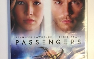 Passengers (Blu-ray 3D + Blu-ray) Jennifer Lawrence (UUSI!)