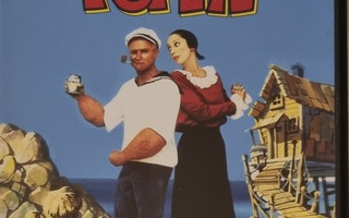 POPEYE / KIPPARI KALLE DVD