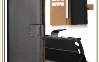 Sony Xperia XZ1 -  Musta lompakko-suojakuori #24265