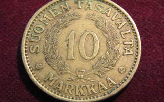 10 markkaa 1930