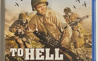 To Hell And Back / Helvettiin ja takaisin - Blu-ray ( uusi )