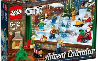[ LEGO ] 60155 City Joulukalenteri 2017