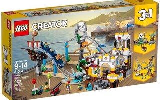 LEGO: Creator:  31084 - Merirosvovuoristorata (Uusi)