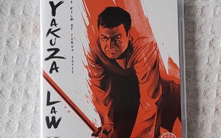 Yakuza Law, blu-ray