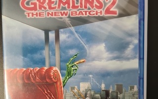 Gremlins 2  - Uusi Pesue Blu-ray (uusi, muovikelmussa)