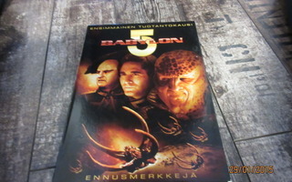 Babylon 5, 1.Kausi (DVD)