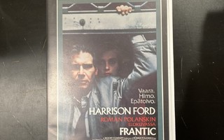 Frantic VHS
