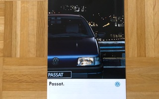 Esite Volkswagen Passat B3 vuodelta 1992