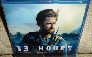 13 Hours Blu-ray
