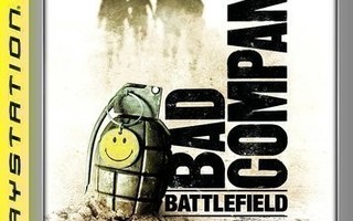 Battlefield - Bad Company (PS3 Platinum -peli) ALE!