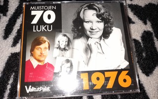 Muistojen 70-luku: 1976 - Various (3cd)