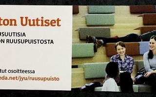 Kirjanmerkki Ruusupuisto Jyväskylä